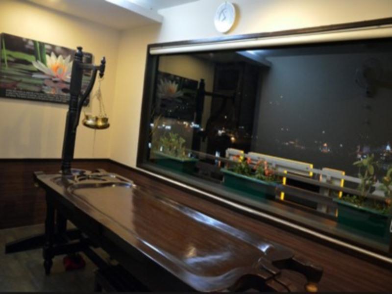 สันสกฤติ เรนโบว์ รีสอร์ต Hotel ริชิเคช ภายนอก รูปภาพ